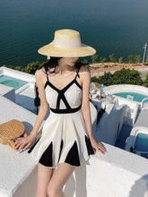 Load image into Gallery viewer, Ivory White One-Piece Swimwear
