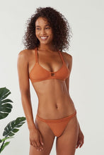 Load image into Gallery viewer, Burnt Orange Braided Bikini
