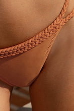 Load image into Gallery viewer, Burnt Orange Braided Bikini
