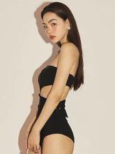 Load image into Gallery viewer, ZM Juniper Scarf cut-out One Piece Swimsuit
