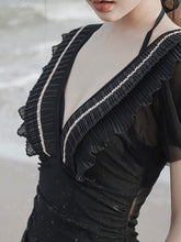 Load image into Gallery viewer, Skirt Style Halter Beachwear
