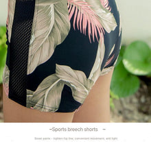 Load image into Gallery viewer, High waist One Piece Long Sleeve Sunscreen Snorkelling Swimwear
