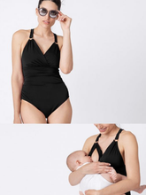 Load image into Gallery viewer, New Mum Nursing &amp; Shaping Swimsuit
